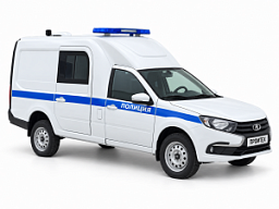 Автомобиль патрульно-постовой службы на базе LADA Granta КУБ / KUB - фото Автомобили МВД